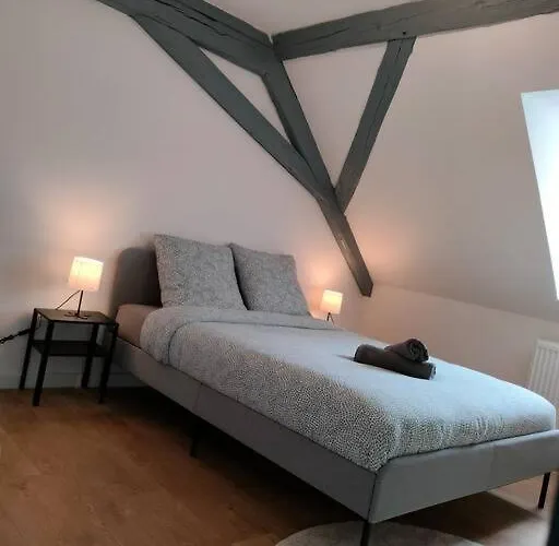 Le Charme Du Bois-25Min Strasbourg Centre-Wifi-Tv