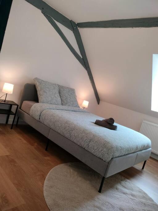Appartement Le Charme Du Bois-25min Strasbourg Centre-wifi-tv