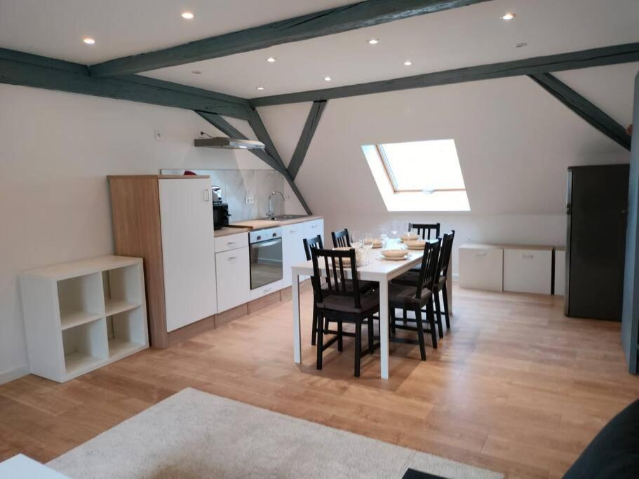 Le Charme Du Bois-25min Strasbourg Centre-wifi-tv Wasselonne