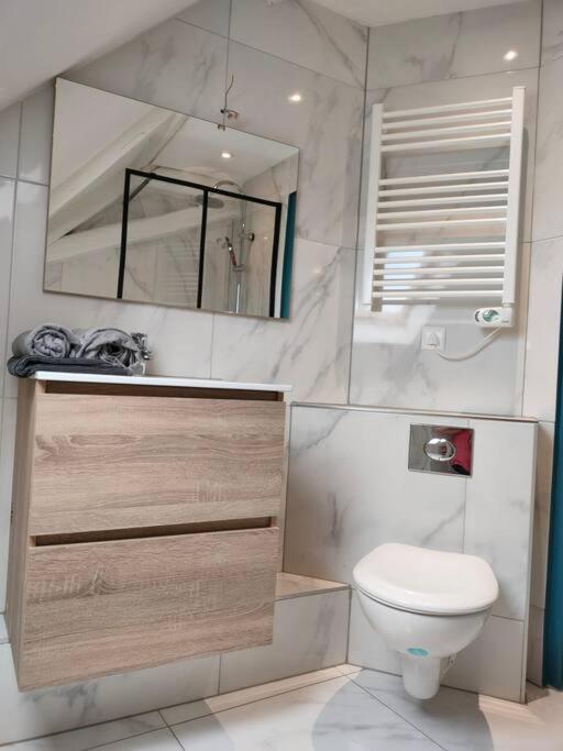 Le Charme Du Bois-25min Strasbourg Centre-wifi-tv Wasselonne