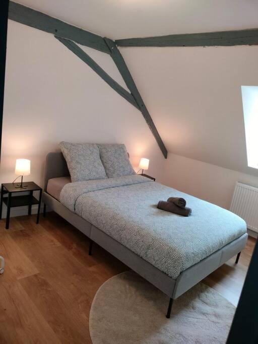 Le Charme Du Bois-25min Strasbourg Centre-wifi-tv