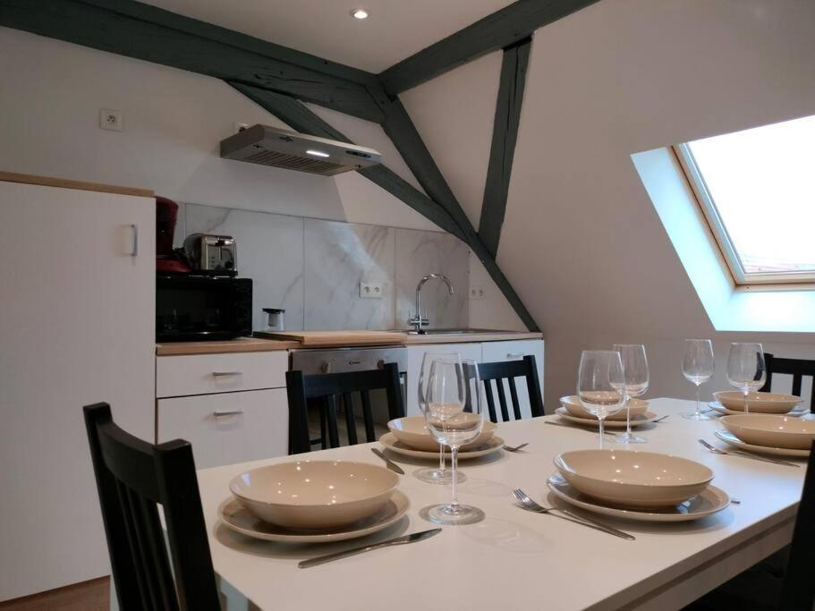 Apartment Le Charme Du Bois-25min Strasbourg Centre-wifi-tv Wasselonne