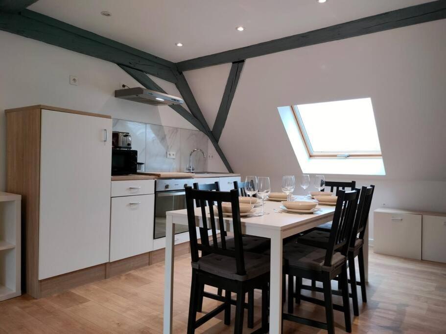 Le Charme Du Bois-25min Strasbourg Centre-wifi-tv Appartement